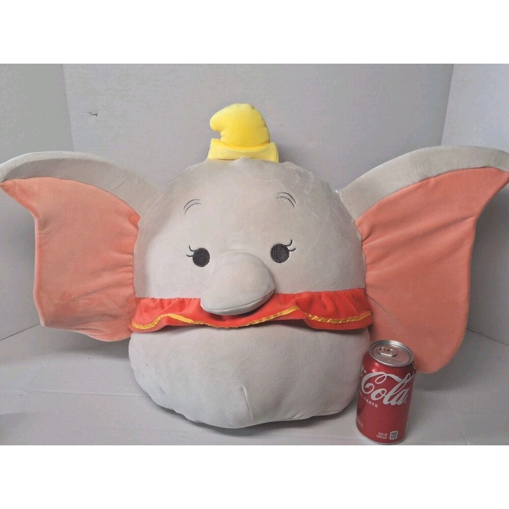Disney Squishmallows Dumbo Plush 14"